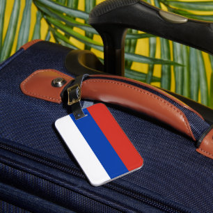 ロシア国旗 ラゲッジタグ