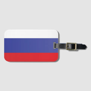 ロシア国旗 ラゲッジタグ