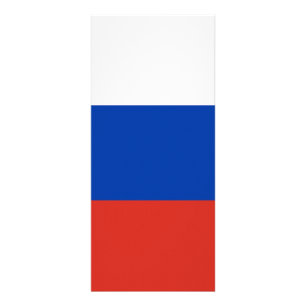 ロシア国旗 ラックカード