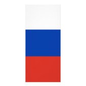 ロシア国旗 ラックカード (裏面)