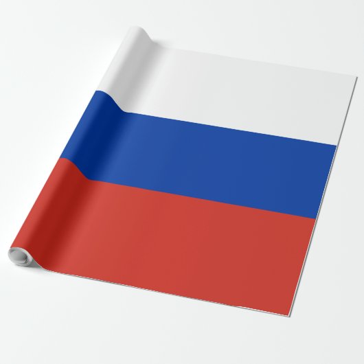 ロシア国旗 ラッピングペーパー (アンロールド)