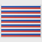 ロシア国旗 ラッピングペーパー (フラット)