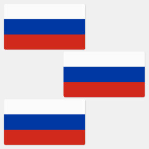 ロシア国旗 ラベル