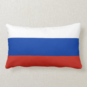 ロシア国旗 ランバークッション