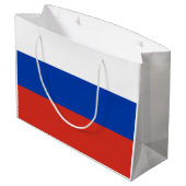 ロシア国旗 ラージペーパーバッグ (裏面アングル)