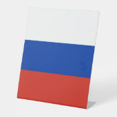 ロシア国旗 台座サイン (正面)