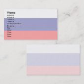 ロシア国旗 名刺 (正面/裏面)