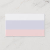 ロシア国旗 名刺 (裏面)