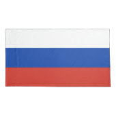ロシア国旗 枕カバー (裏面)