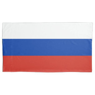 ロシア国旗 枕カバー