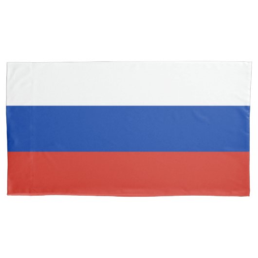 ロシア国旗 枕カバー (正面)