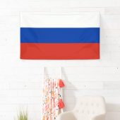 ロシア国旗 横断幕 (インサイチュ)