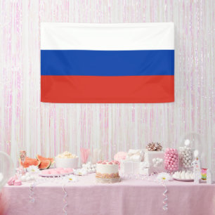 ロシア国旗 横断幕