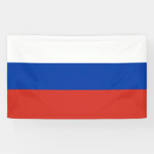 ロシア国旗 横断幕 (横)