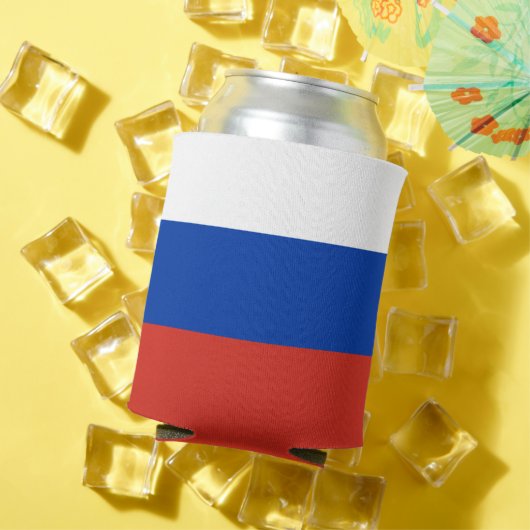 ロシア国旗 缶クーラー (インサイチュ 夏)