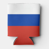 ロシア国旗 缶クーラー (正面)