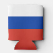ロシア国旗 缶クーラー (裏面)