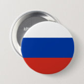 ロシア国旗 缶バッジ (正面&裏面)