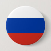 ロシア国旗 缶バッジ (正面)