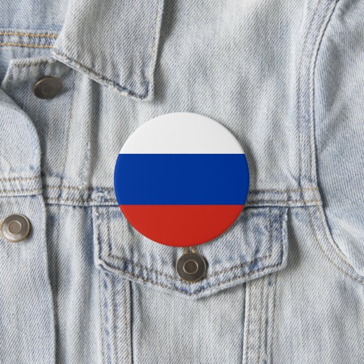 ロシア国旗 缶バッジ (インサイチュ)