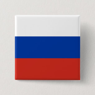 ロシア国旗 缶バッジ