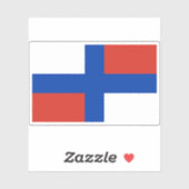 ロシア国旗(1668年~1693年) シール (シート)