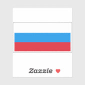 ロシア国旗(1991年~1993年) シール (シート)