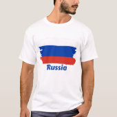 ロシア国旗 Tシャツ (正面)