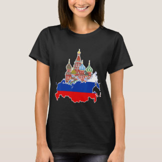 ロシア国旗Tシャツ 子供 ロシア サッカー ファン, ロシア Tシャツ