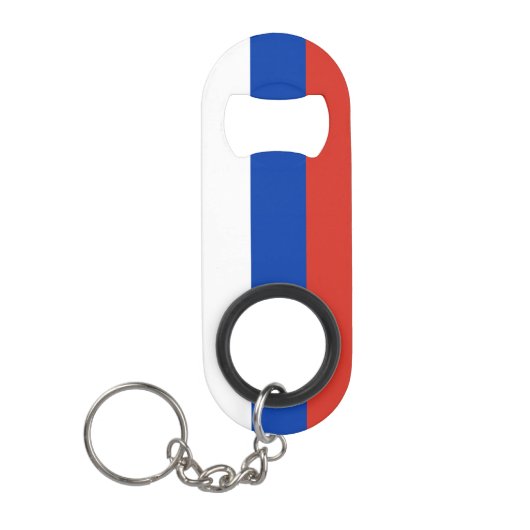 ロシア国民プライド愛国主義 キーホルダー栓抜き (正面)