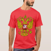 ロシア国章 Tシャツ (正面)