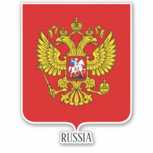 ロシア国軍愛国服 シール