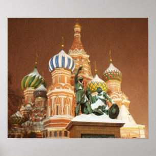 ロシア大聖堂 ポスター