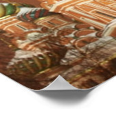 ロシア大聖堂 ポスター (角)