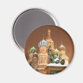ロシア大聖堂 マグネット (正面/裏面)