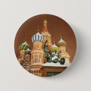 ロシア大聖堂 缶バッジ