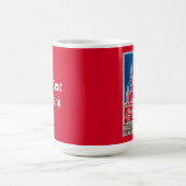 ロシア州歴史博物館ズナチョク コーヒーマグカップ (中央)