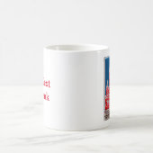 ロシア州歴史博物館ズナチョク コーヒーマグカップ (中央)