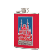 ロシア州歴史博物館ズナチョク フラスク (左)