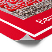 ロシア州歴史博物館ズナチョク ポスター (角)