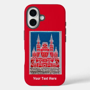 ロシア州歴史博物館ズナチョク iPhone 16ケース