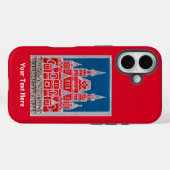 ロシア州歴史博物館ズナチョク Case-Mate iPhoneケース (裏面 (横))