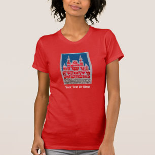 ロシア州歴史博物館ズナチョク Tシャツ