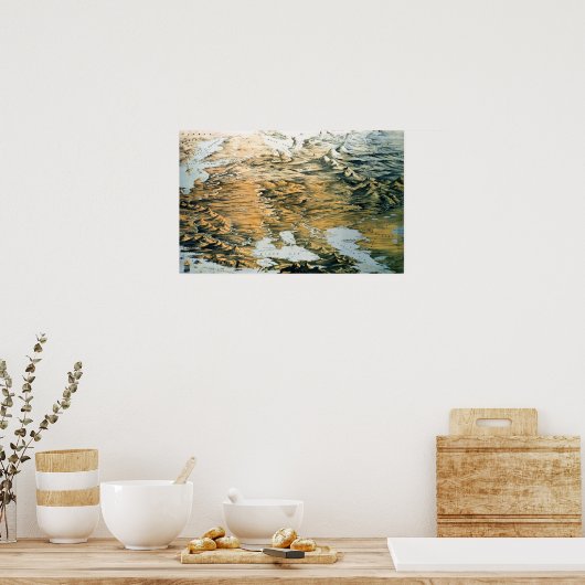 ロシア帝国全景 ポスター (キッチン)