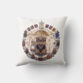 ロシア帝国大紋章 クッション (裏面)