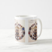 ロシア帝国大紋章 コーヒーマグカップ (正面右)