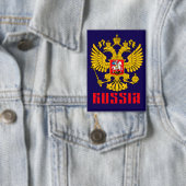 ロシア帝国鷲旗 缶バッジ (インサイチュ)