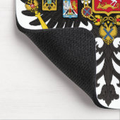 ロシア帝国1883年の少し紋章付き外衣 マウスパッド (コーナー)