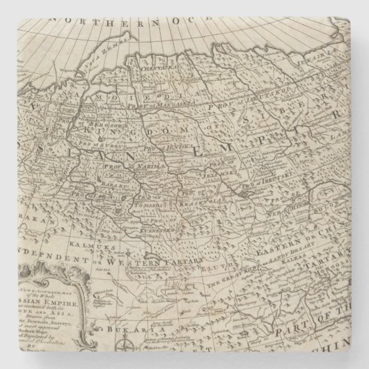 ロシア帝国2 ストーンコースター (正面)