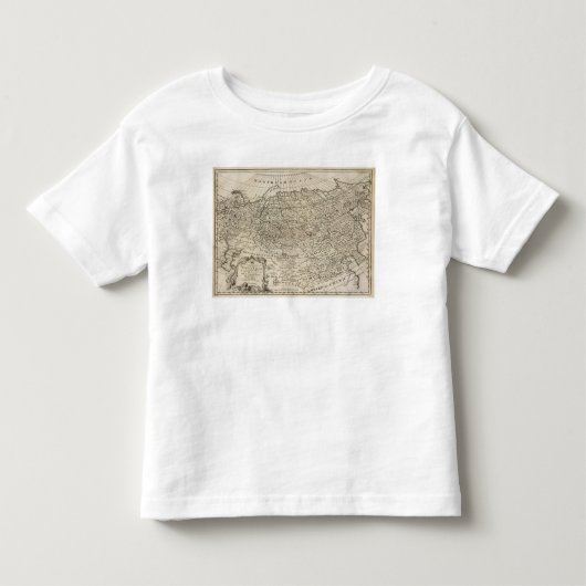 ロシア帝国2 トドラーTシャツ (正面)